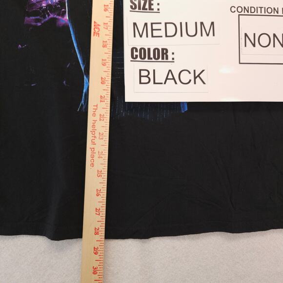 Pitbull The Trilogy Tour Band Crew Neck Graphic T Shirt Mens Size M Black - Picture 8 of 9